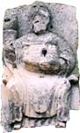 Kip sv. Vlaha  -  Državni grb na Kneževu dvoru u Janjini